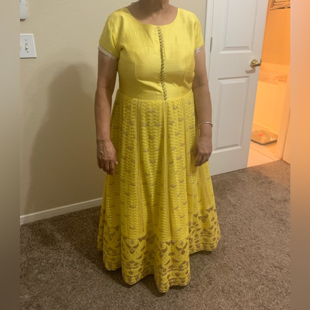 Bollywood anarkali - long salwar